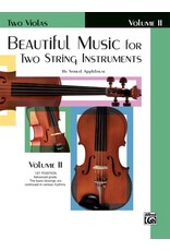 Alfred Beautiful Music for Two String Instruments, Book II, Viola