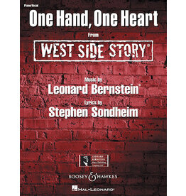 Leonard Bernstein Music Publishing Co. ONE HAND ONE HEART (WEST SIDE STORY) PV