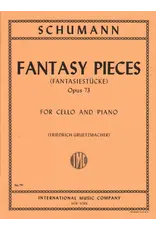 International Schumann - Fantasy Pieces (Fantasiestucke) opus 73 Cello and Piano