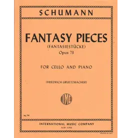 International Schumann - Fantasy Pieces (Fantasiestucke) opus 73 Cello and Piano