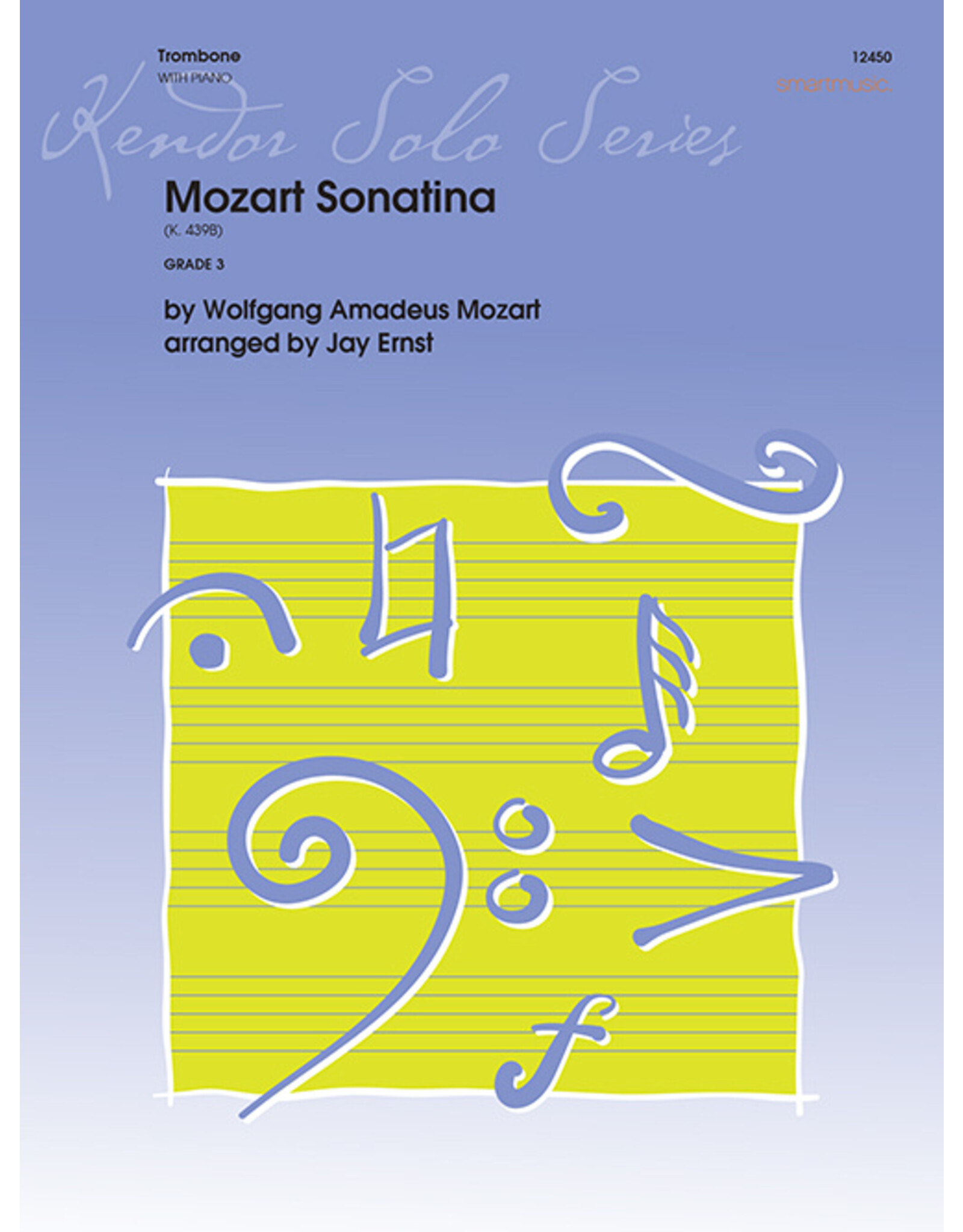 Kendor Mozart Sonatina - Trombone