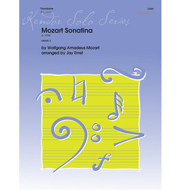 Kendor Mozart Sonatina - Trombone