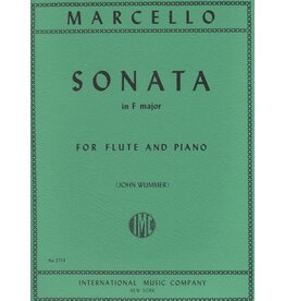 International Marcello - Sonata in F Major for Flute and Piano IMC