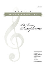 Kendor Kendor Master Repertoire Bb Tenor Saxophone