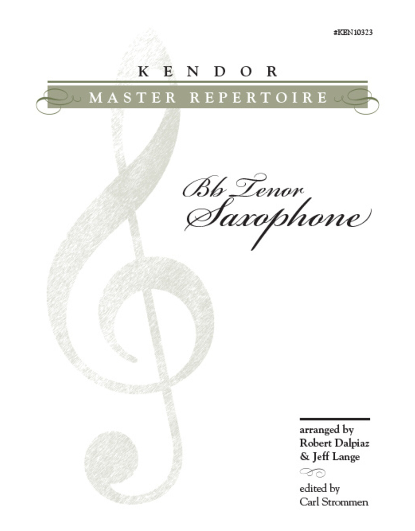 Kendor Kendor Master Repertoire Bb Tenor Saxophone