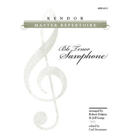 Kendor Kendor Master Repertoire Bb Tenor Saxophone
