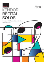 Kendor Kendor Recital Solos Volume 2 Trumpet Grade 3-4