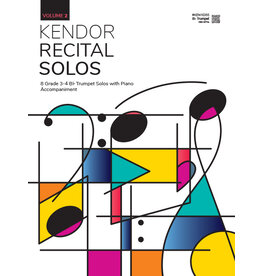 Kendor Kendor Recital Solos Volume 2 Trumpet Grade 3-4