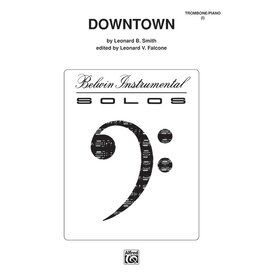 Alfred Smith - Downtown  Trombone Solo Alfred Smith - Downtown  Trombone Solo