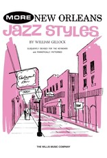 Willis Music More New Orleans Jazz Styles Mid-Intermediate Level Softcover William Gillock Mid-Intermediate Level