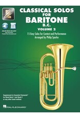 Hal Leonard Classical Solos for Baritone B.C. Volume 2