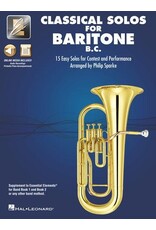 Hal Leonard Classical Solos for Baritone B.C.