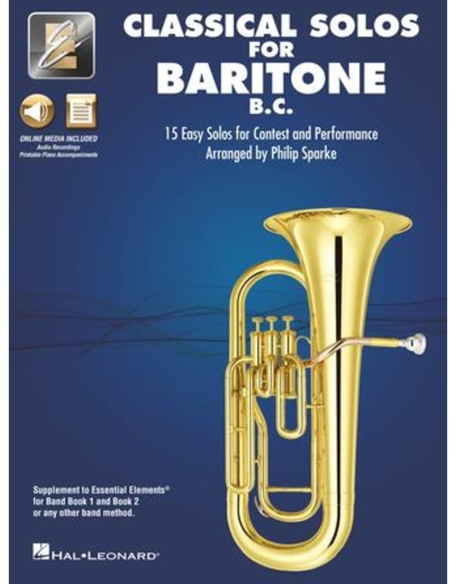 Hal Leonard Classical Solos for Baritone B.C.