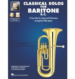 Hal Leonard Classical Solos for Baritone B.C.