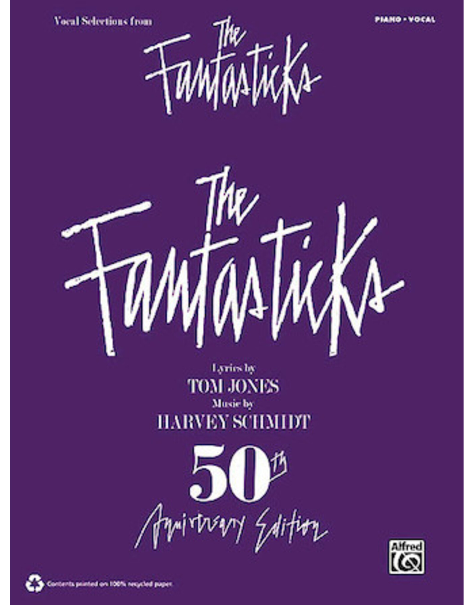 Hal Leonard The Fantasticks Vocal Selections Vocal Selections