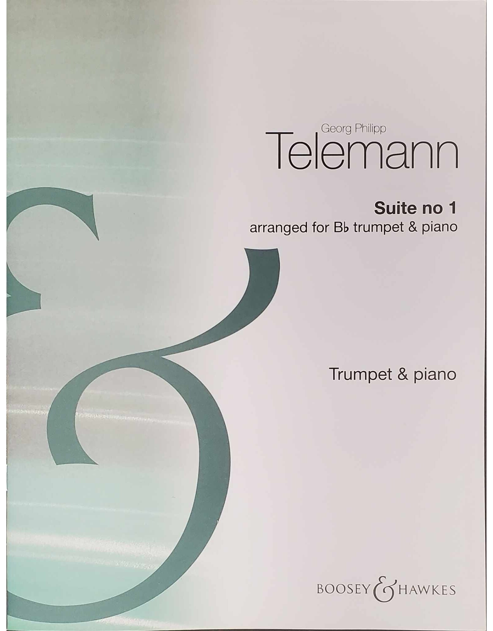 Boosey & Hawkes Suite No. 1 arranged for Trumpet and Piano arranged by Peter Wastall and Derek Hyde