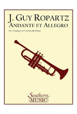 Southern Music Co. Andante and Allegro Trumpet J. Guy Ropartz/arr. Albert Andraud