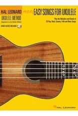 Hal Leonard More Easy Songs for Ukulele Hal Leonard Ukulele Method Hal Leonard Ukulele Method Fretted