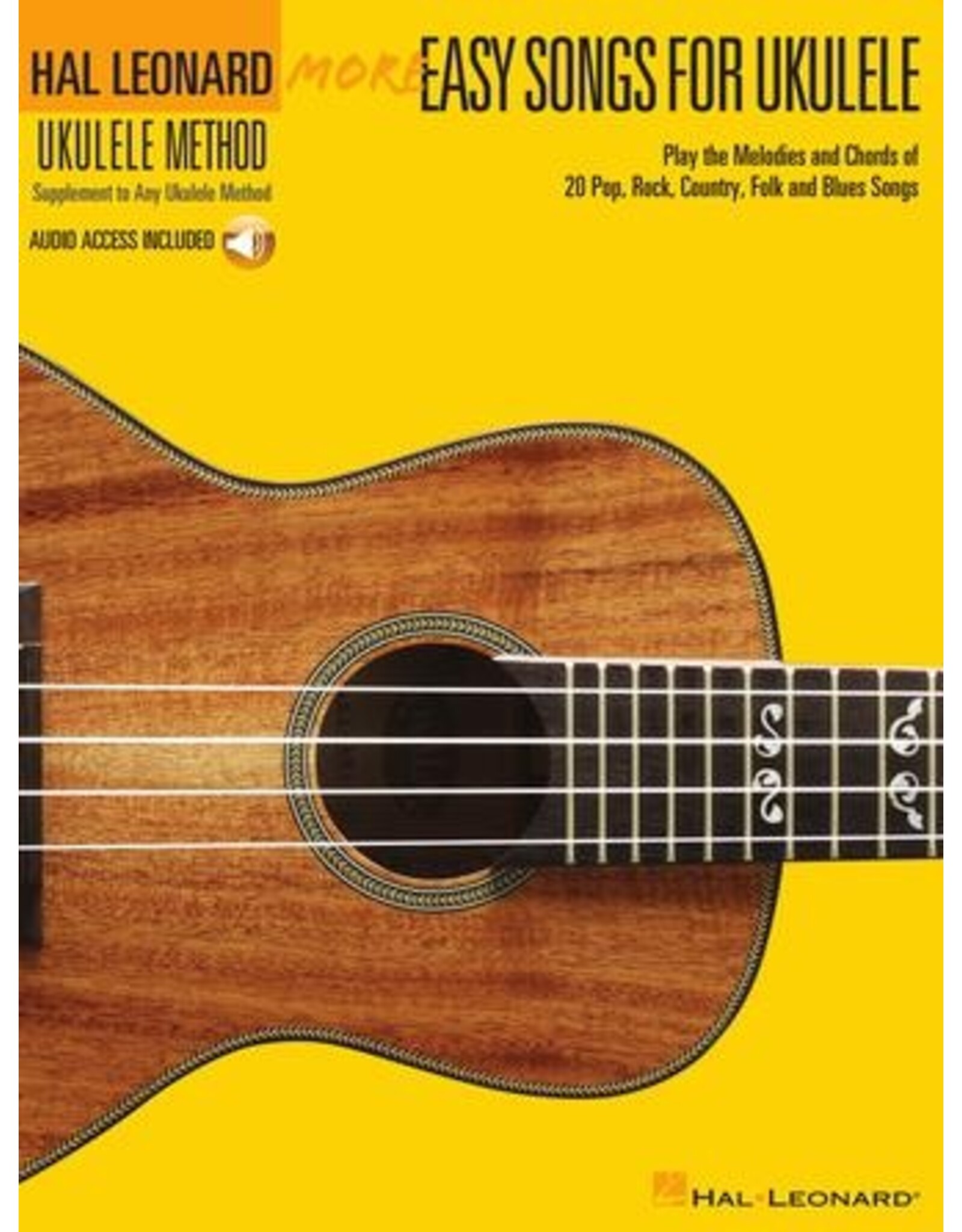 Hal Leonard More Easy Songs for Ukulele Hal Leonard Ukulele Method Hal Leonard Ukulele Method Fretted