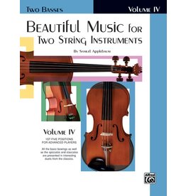 Alfred Beautiful Music for Two String Instruments, Book IV, Bass