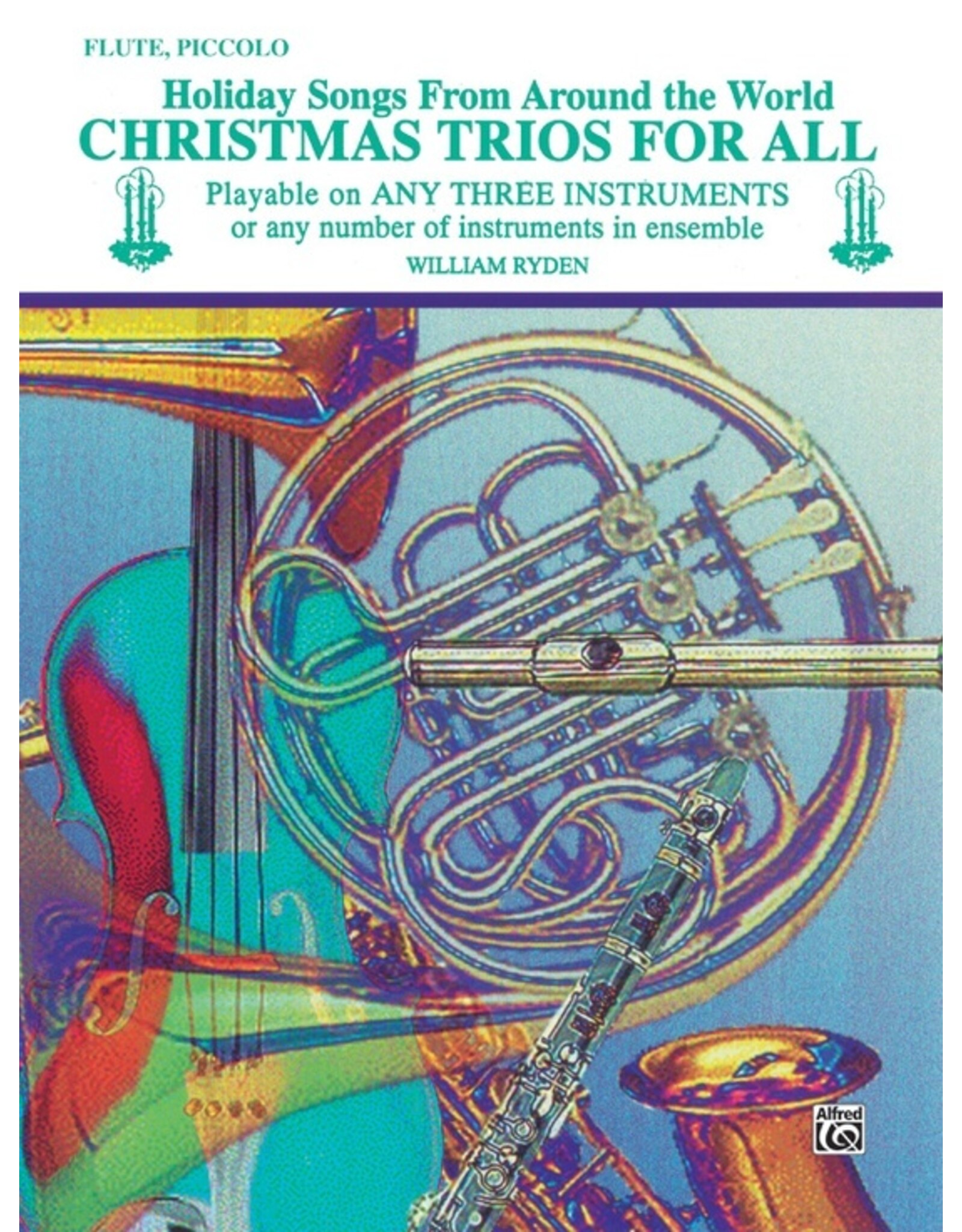 Alfred Christmas Trios for All