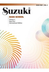 Alfred Suzuki Bass School Volume 4 Bass Part