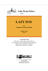 Lake State publications Myers - Lazy Day for Trumpet and Piano