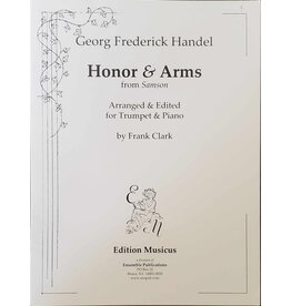 Edition Musicus Handel - Honor And Arms  Trumpet