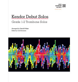Kendor Kendor Debut Solos Trombone Grade 1-2