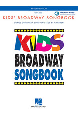 Hal Leonard Kids' Broadway Songbook - Revised Edition Softcover Audio Online