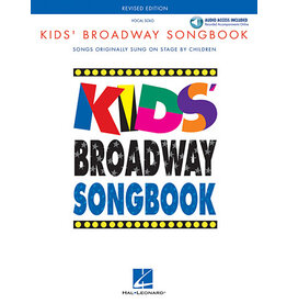 Hal Leonard Kids' Broadway Songbook - Revised Edition Softcover Audio Online