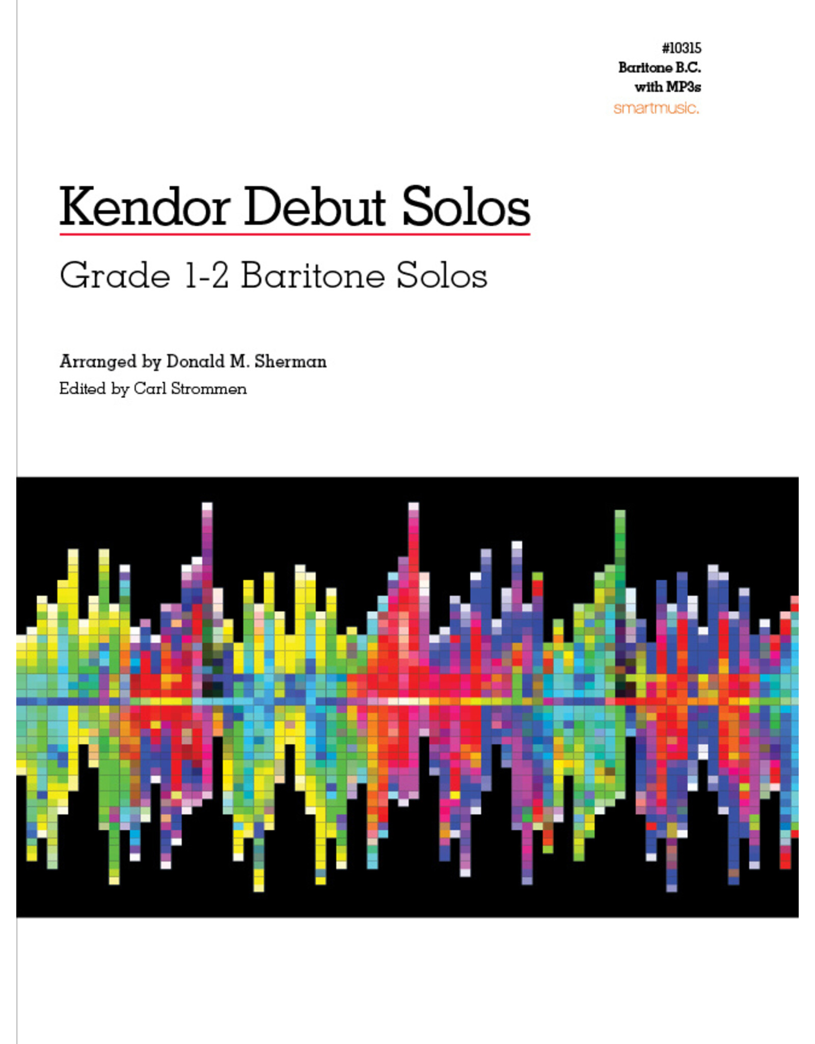 Kendor Kendor Debut Solos Baritone B.C.