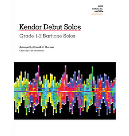 Kendor Kendor Debut Solos Baritone B.C.