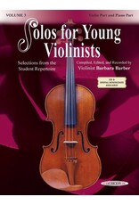 Alfred Solos for Young Violinists Violin Part and Piano Acc., Volume 3