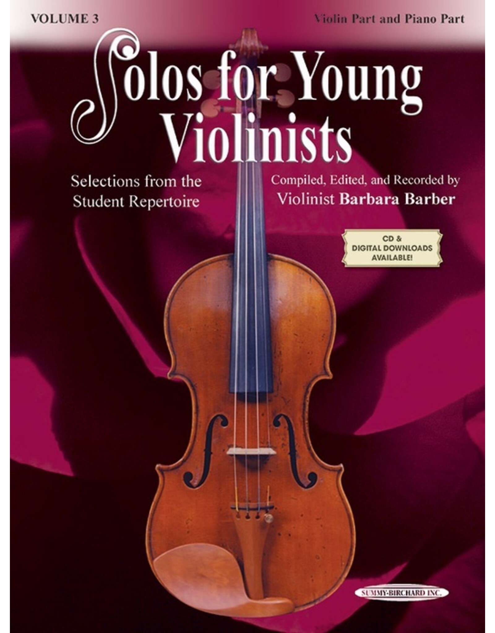 Alfred Solos for Young Violinists Violin Part and Piano Acc., Volume 3