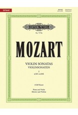 Edition Peters Mozart - Violin Sonatas Vol. 1 (No. 1-6 K301-K306)