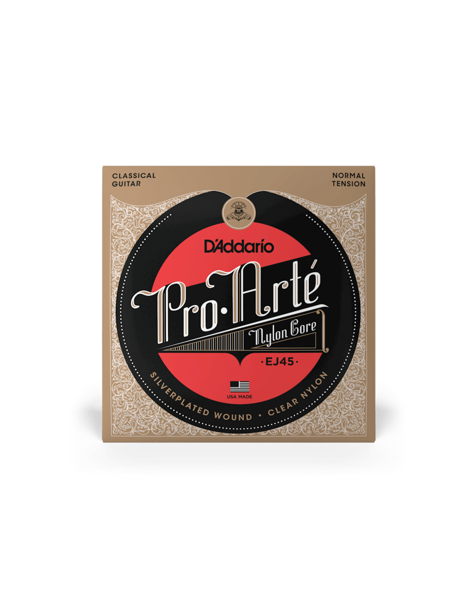 D'Addario Normal Tension, Pro-Arté Nylon Classical Guitar Strings