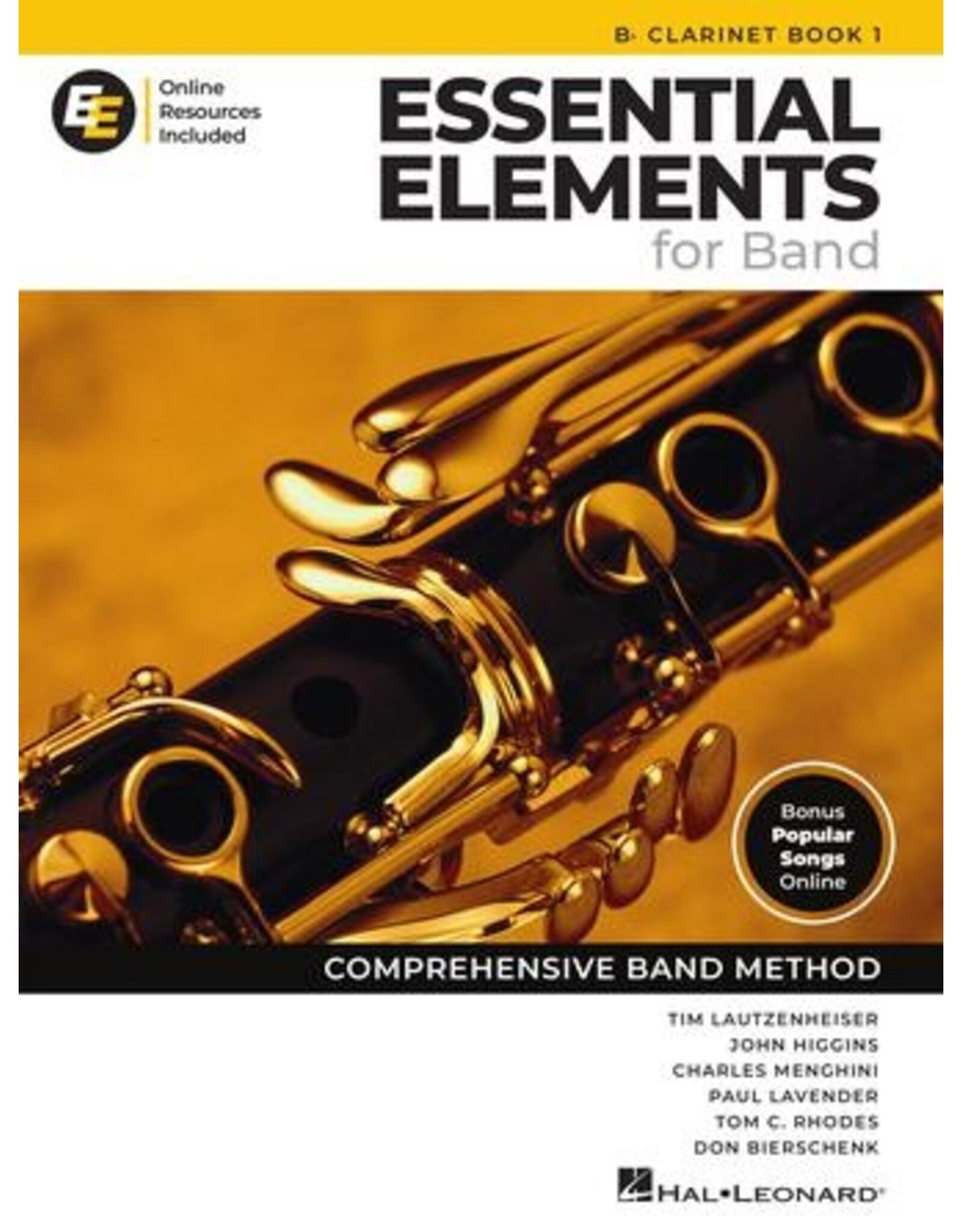 Hal Leonard EE2025 Essential Elements for Band Book 1