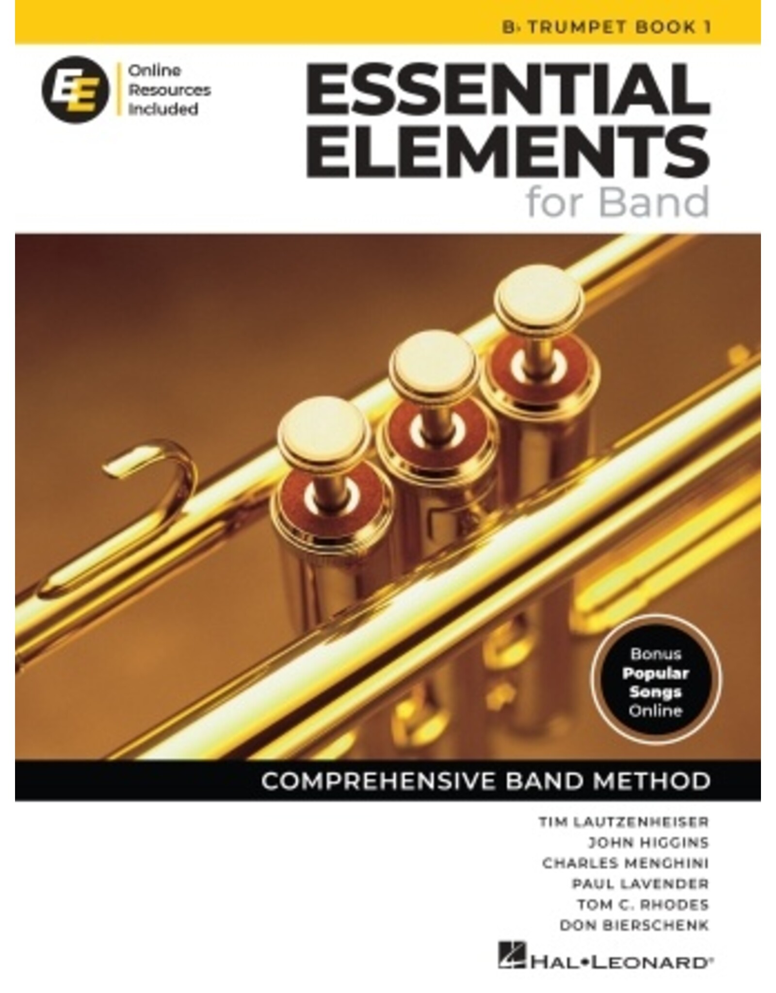 Hal Leonard EE2025 Essential Elements for Band Book 1