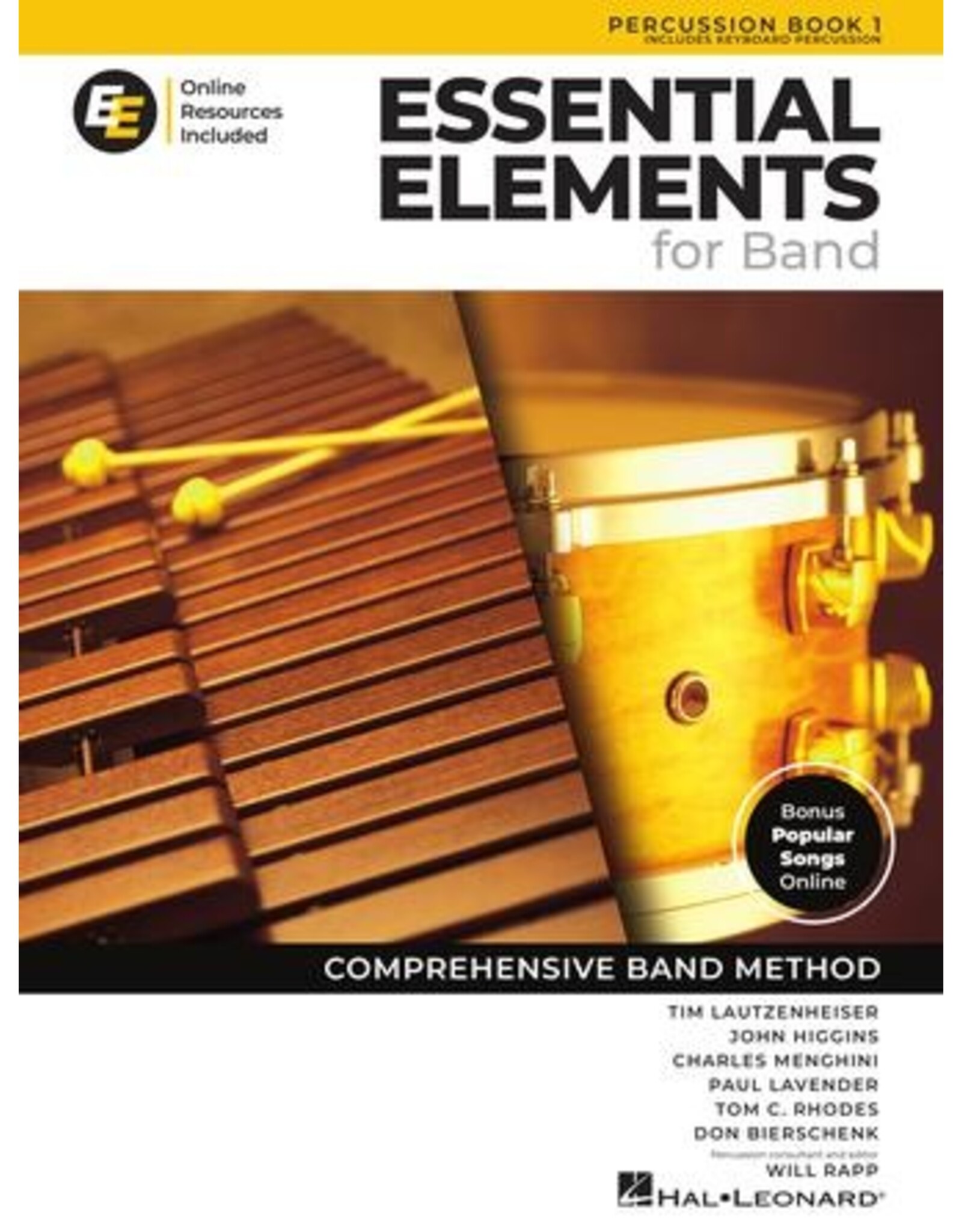 Hal Leonard EE2025 Essential Elements for Band Book 1