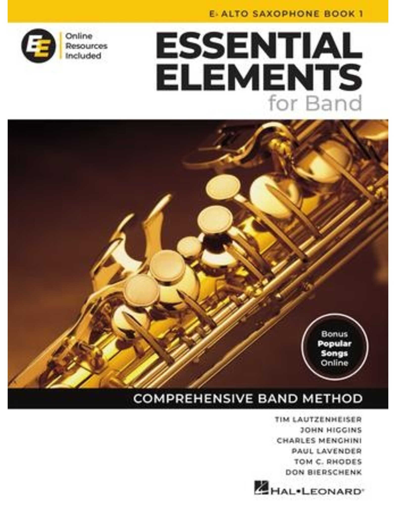 Hal Leonard EE2025 Essential Elements for Band Book 1
