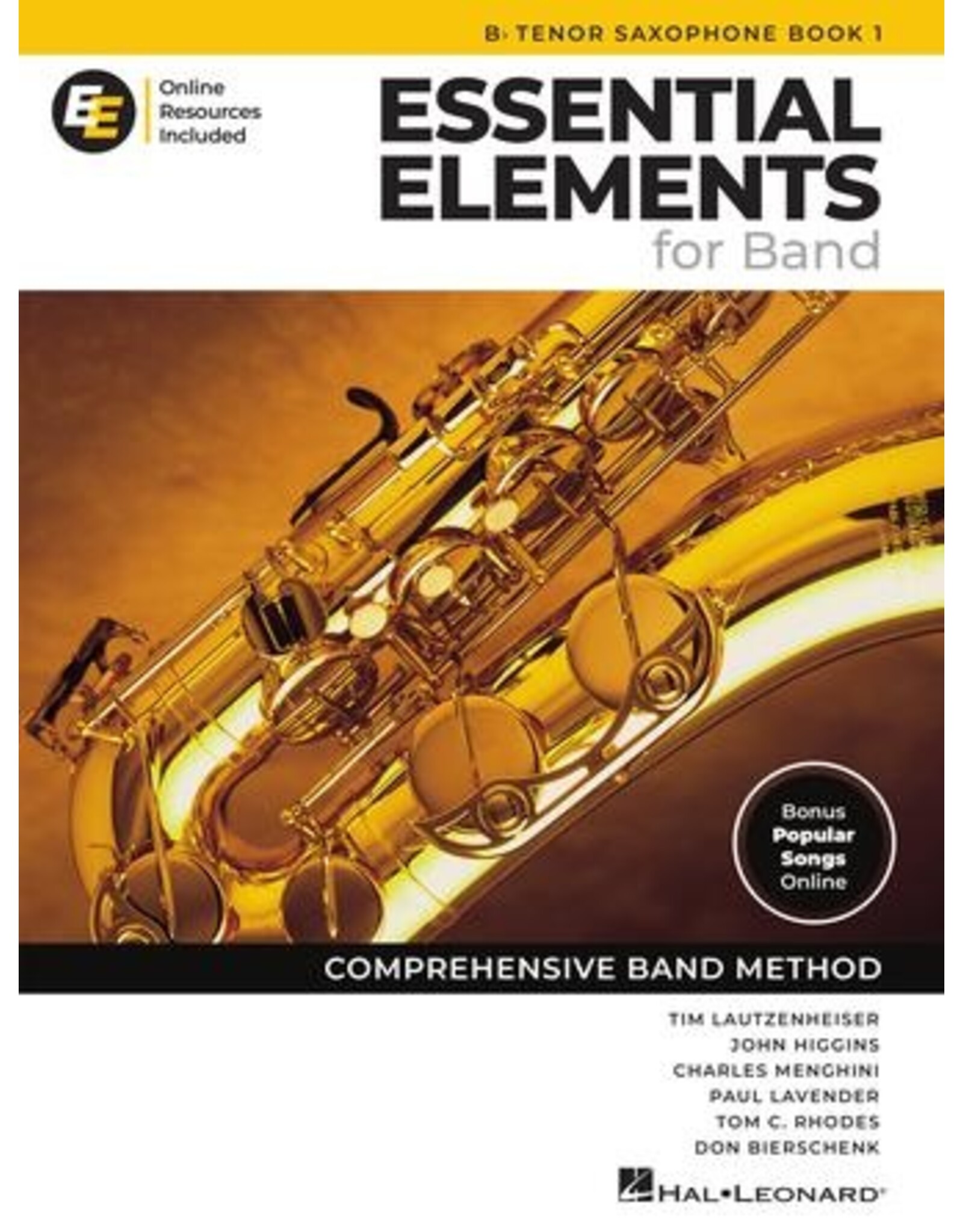 Hal Leonard EE2025 Essential Elements for Band Book 1
