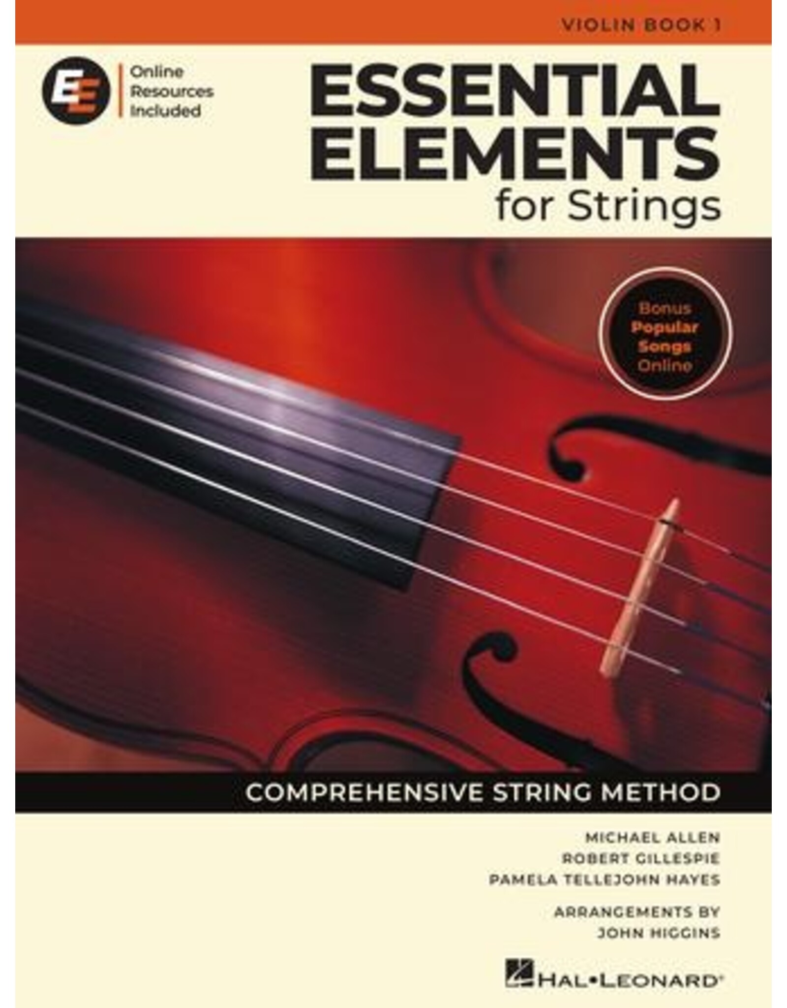 Hal Leonard EE2025 Essential Elements for Strings