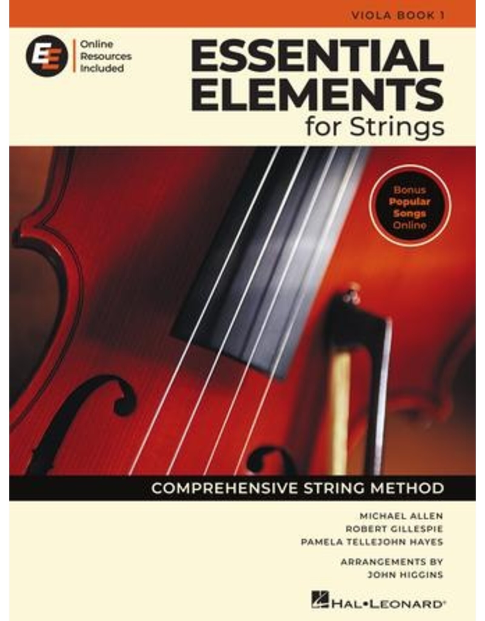 Hal Leonard EE2025 Essential Elements for Strings