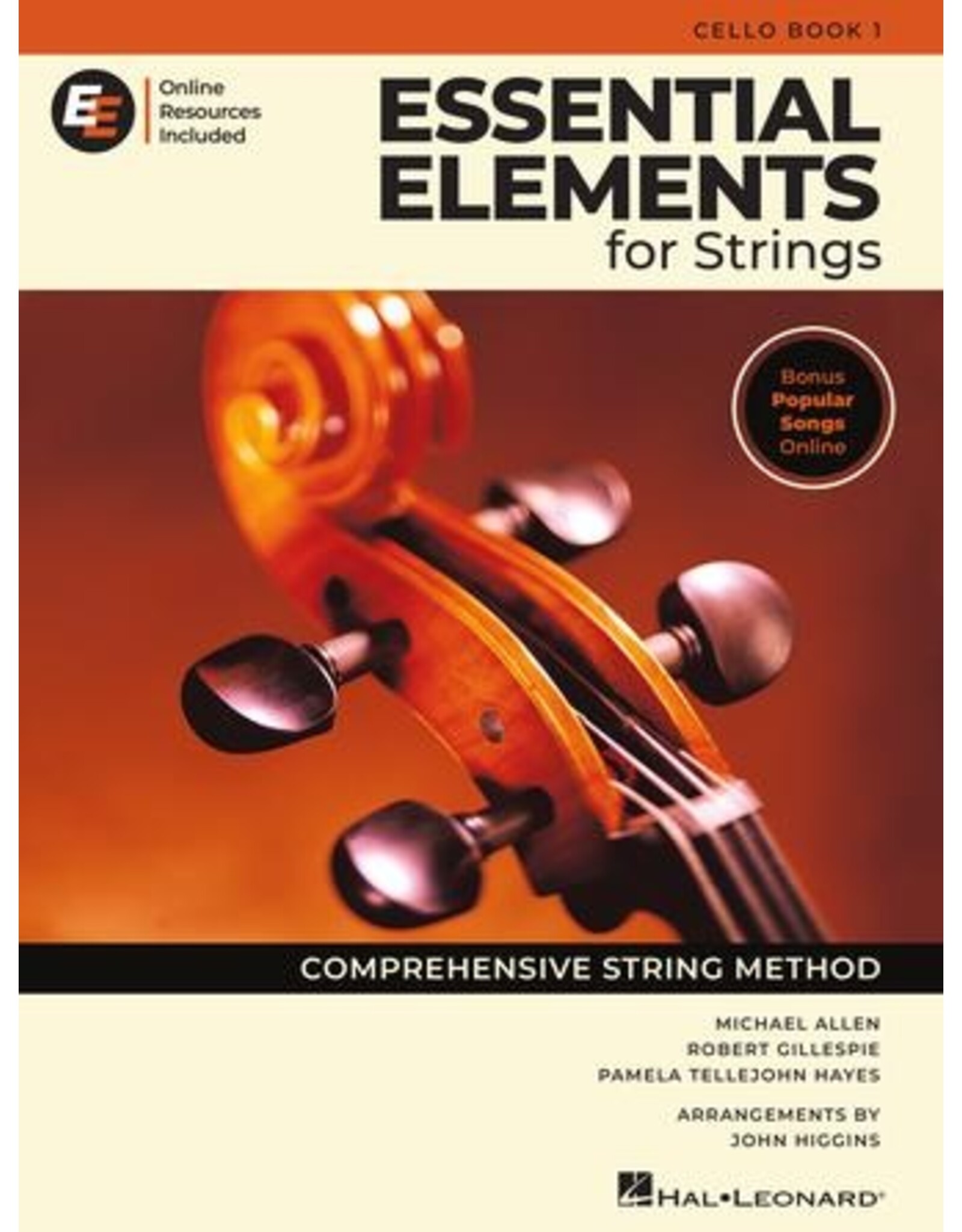 Hal Leonard EE2025 Essential Elements for Strings