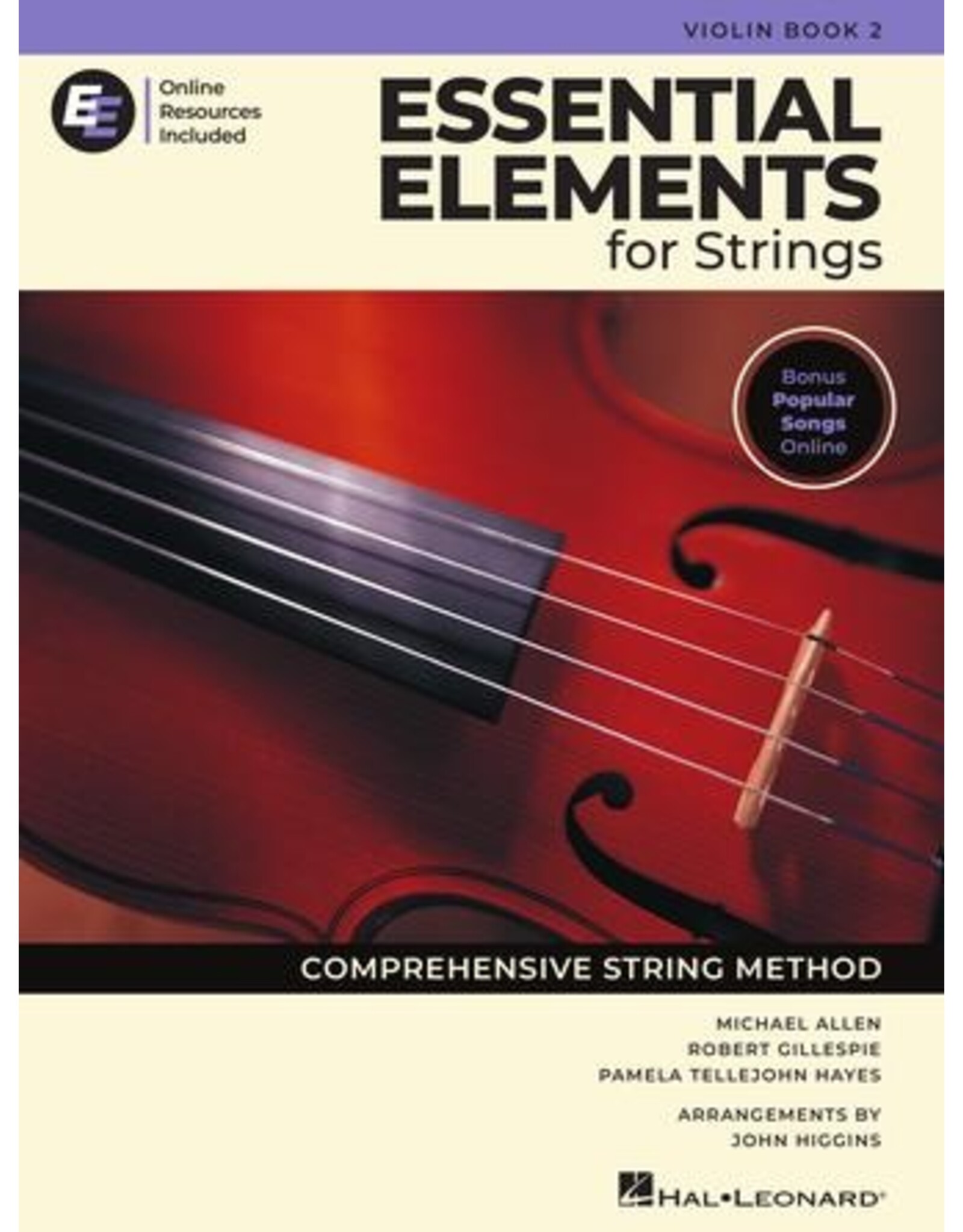 Hal Leonard EE2025 Essential Elements for Strings