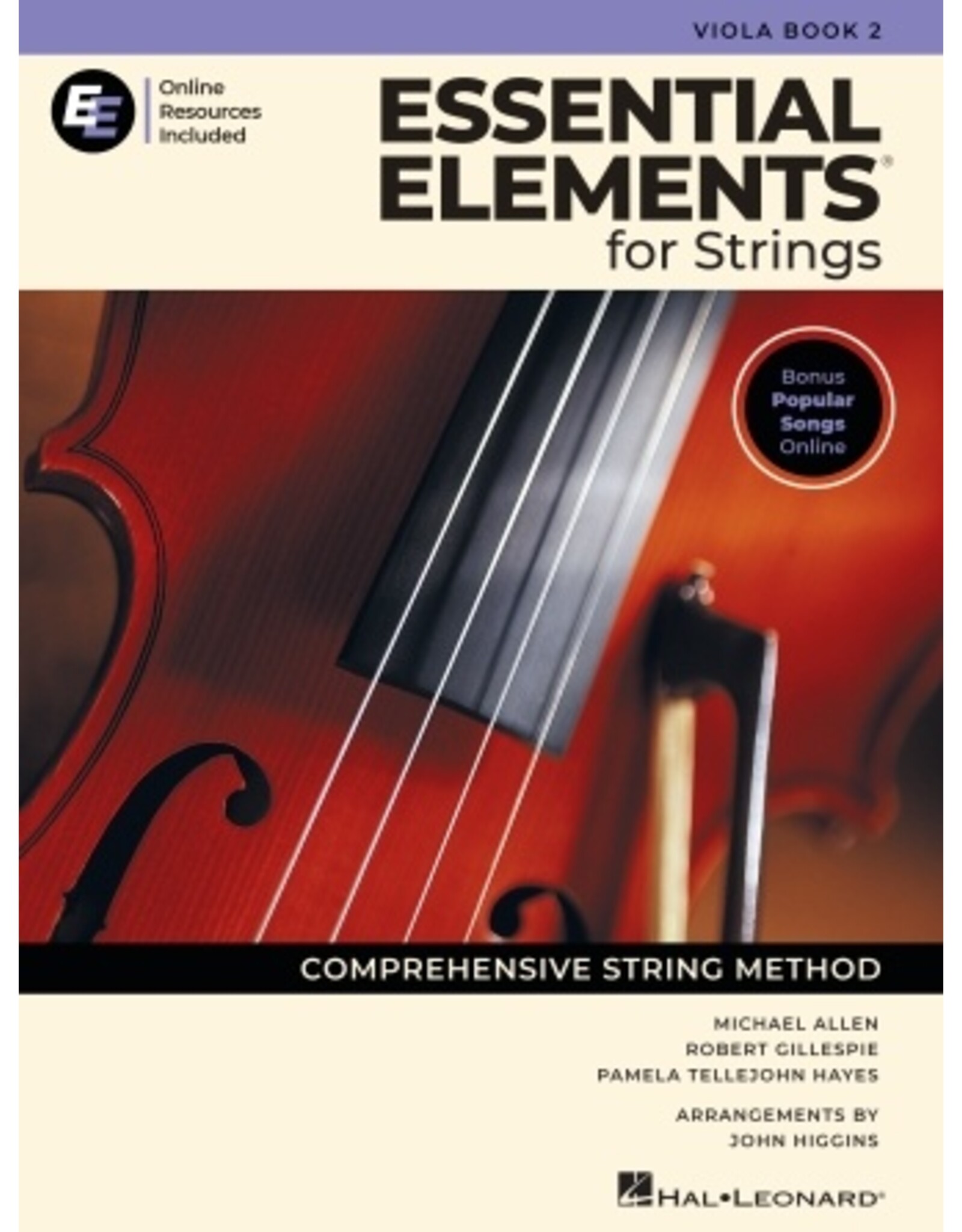 Hal Leonard EE2025 Essential Elements for Strings