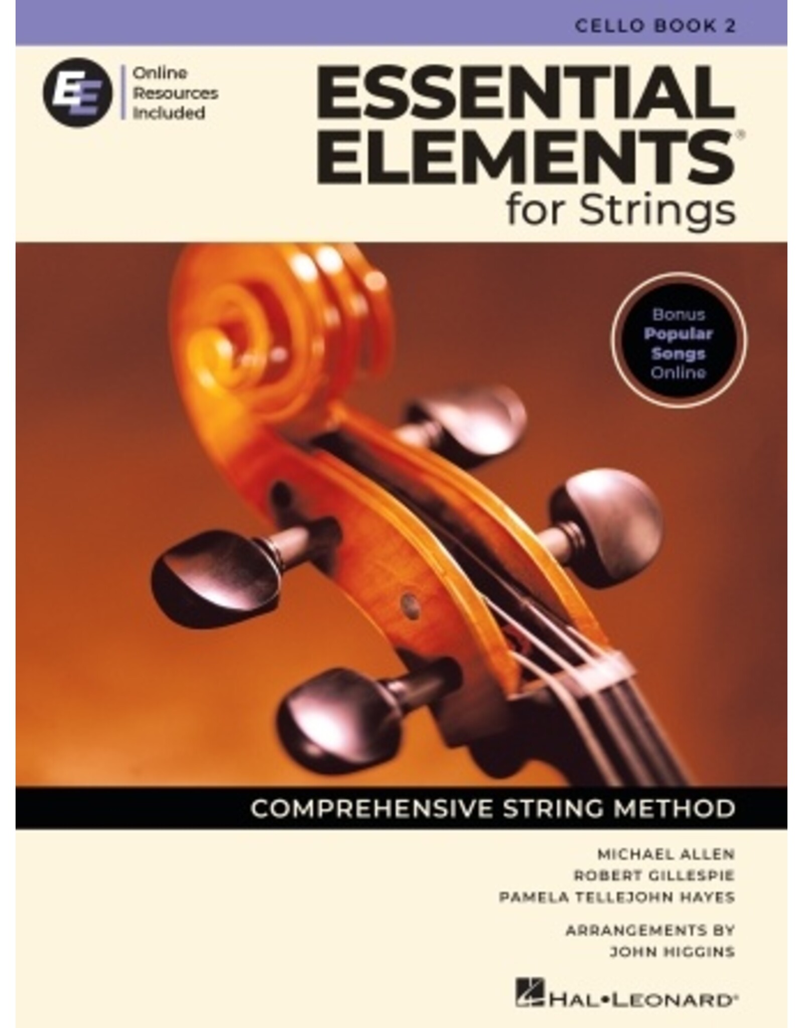 Hal Leonard EE2025 Essential Elements for Strings