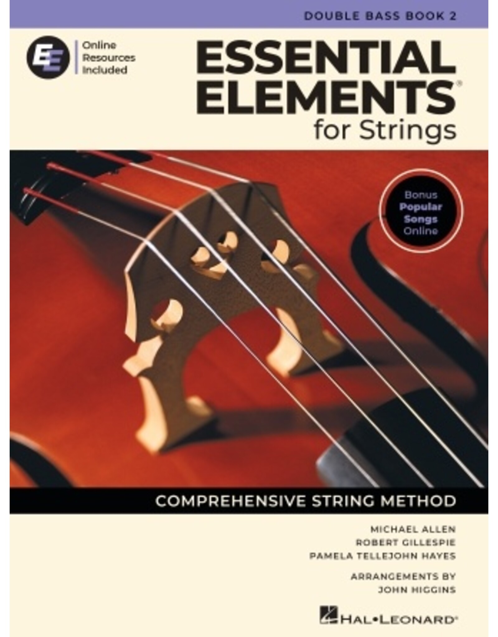Hal Leonard EE2025 Essential Elements for Strings