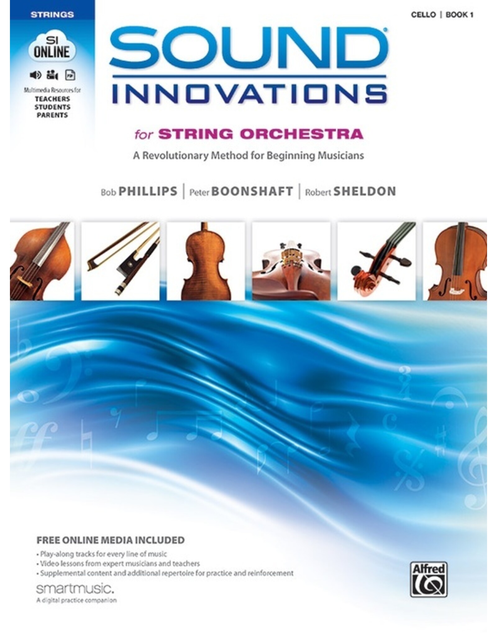 Alfred SOUND INNOVATIONS CELLO BK 1